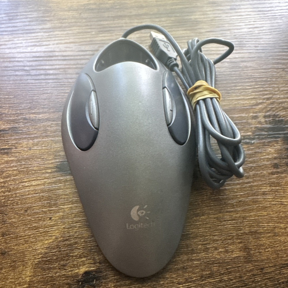 Logitech T-BC21 Trackman Marble 810-000767 - Mouse Body ONLY (Ball NOT included)